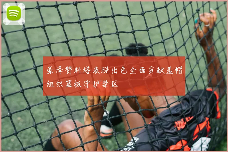 豪泽赞科塔表现出色全面贡献盖帽组织篮板守护禁区