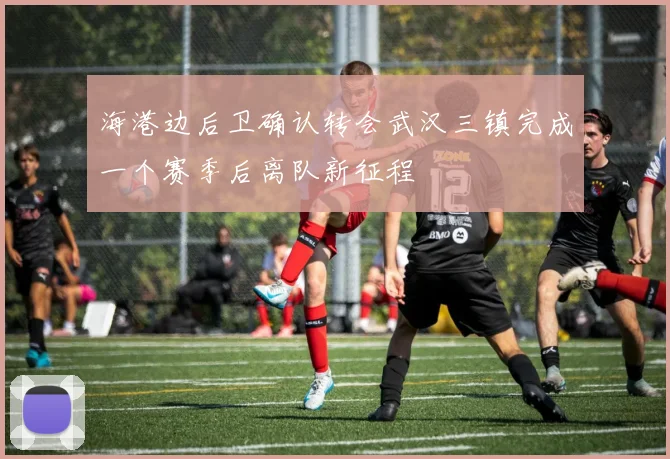 海港边后卫确认转会武汉三镇完成一个赛季后离队新征程